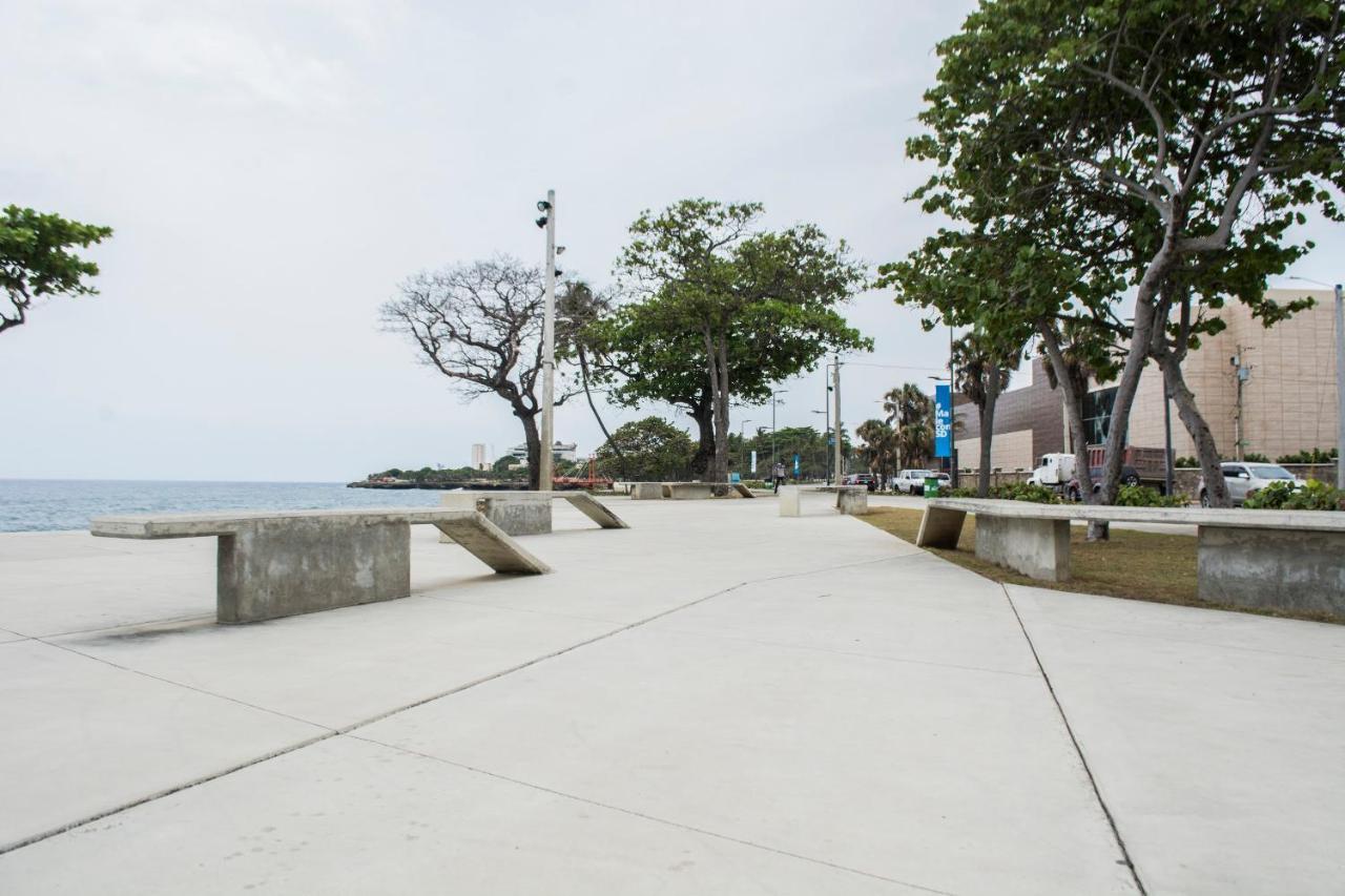 Malecon Premium Rooms & Hotel Santo Domingo Exteriör bild