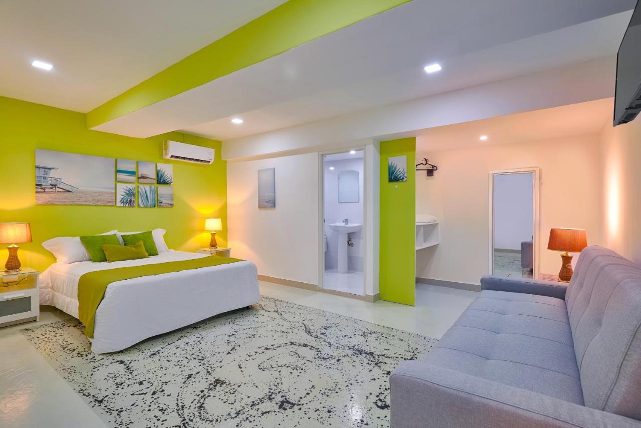 Malecon Premium Rooms & Hotel Santo Domingo Exteriör bild