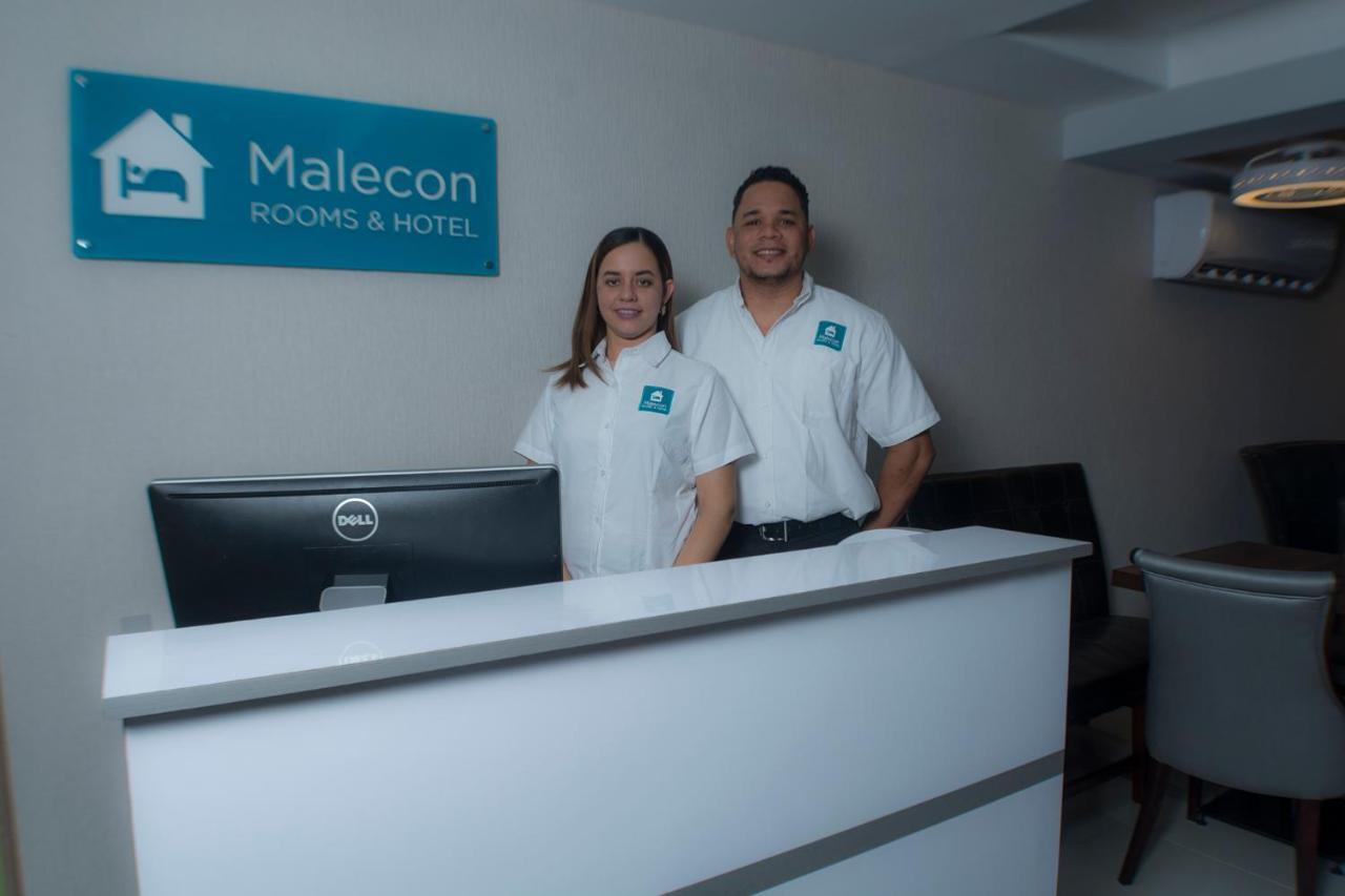 Malecon Premium Rooms & Hotel Santo Domingo Exteriör bild