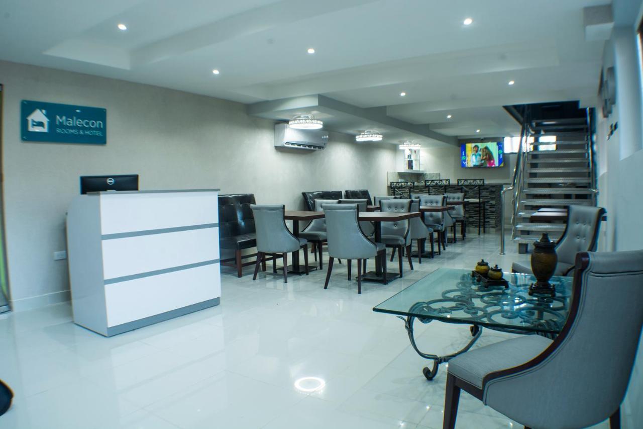 Malecon Premium Rooms & Hotel Santo Domingo Exteriör bild