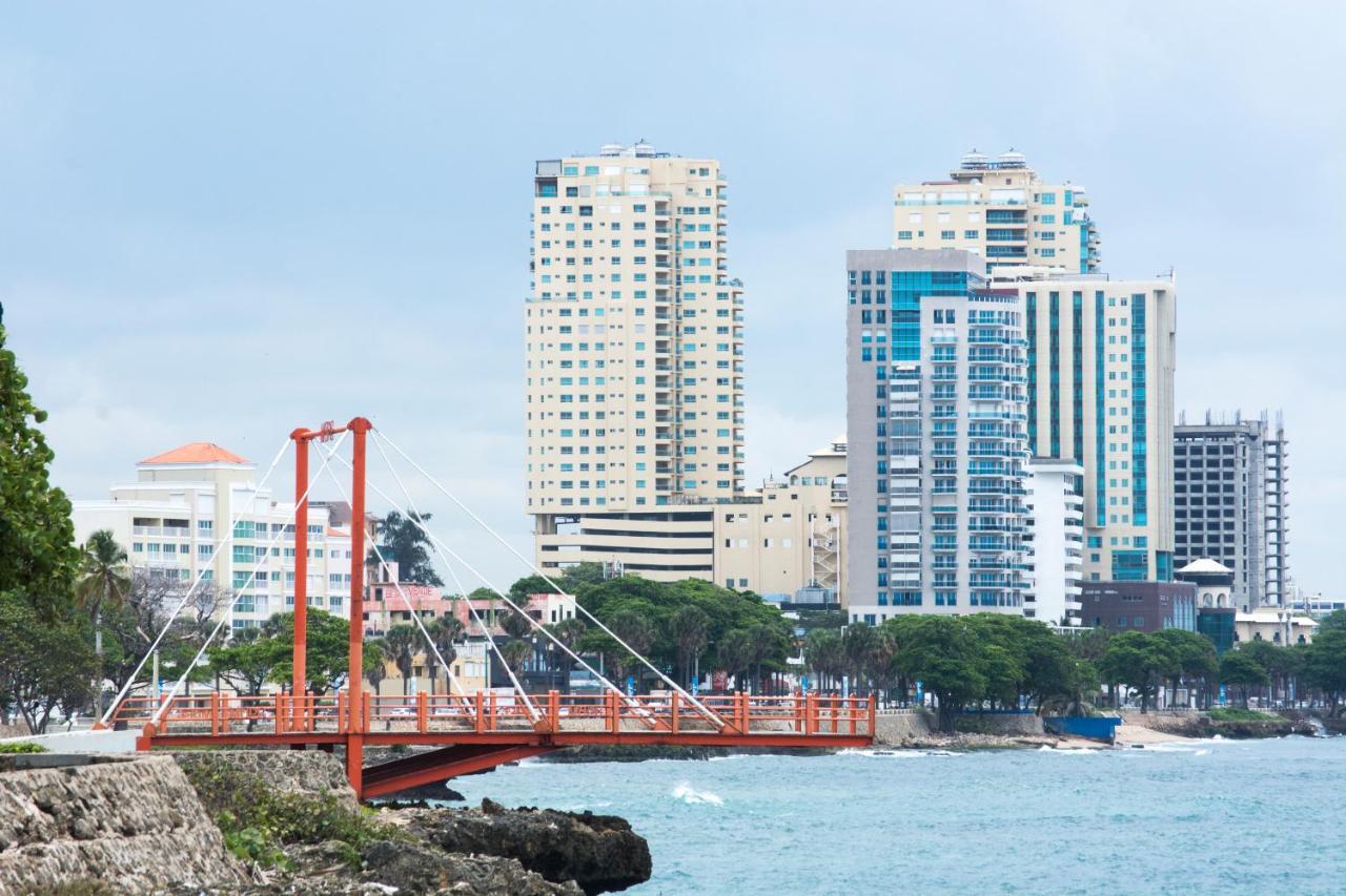 Malecon Premium Rooms & Hotel Santo Domingo Exteriör bild