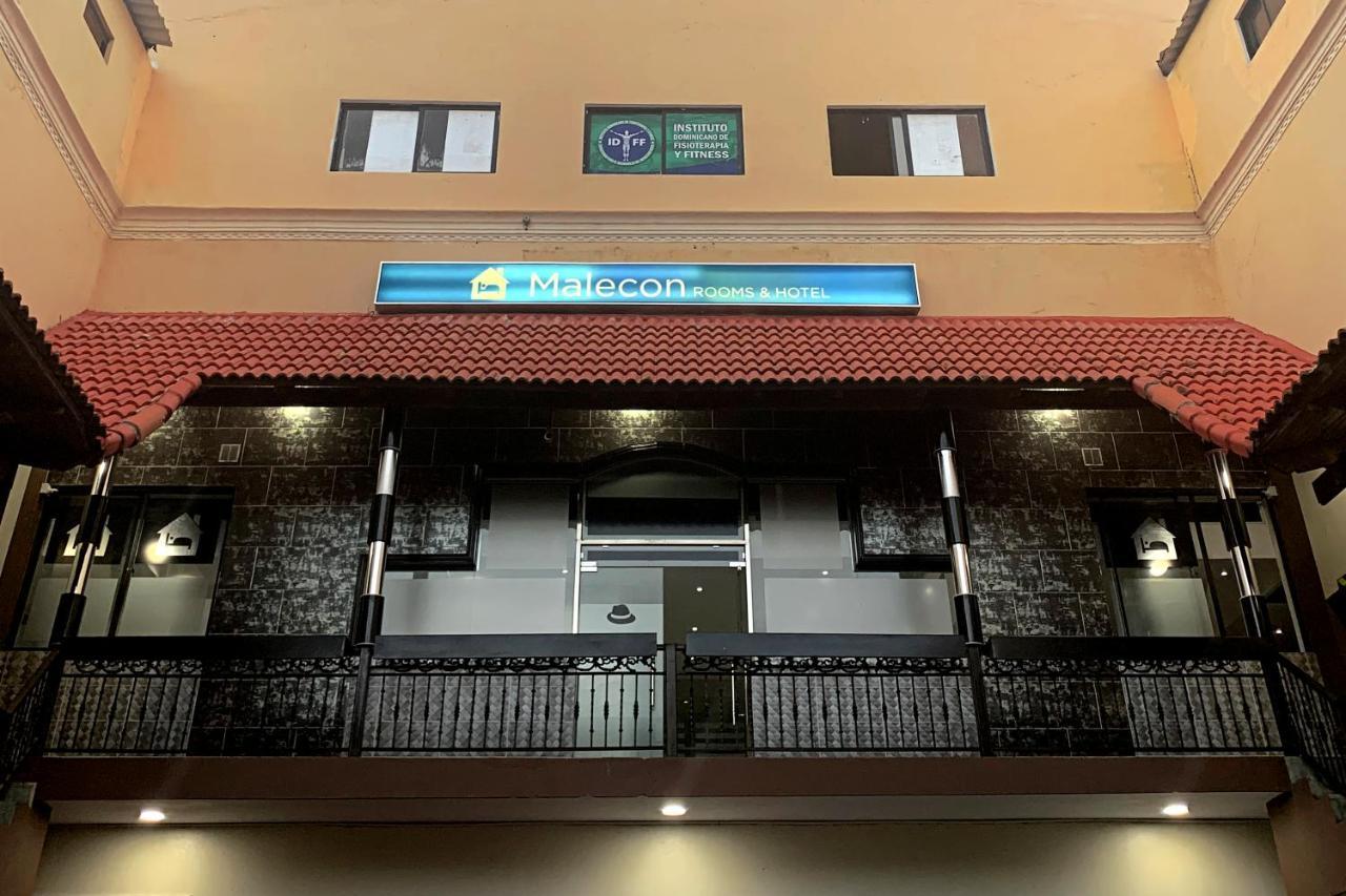 Malecon Premium Rooms & Hotel Santo Domingo Exteriör bild